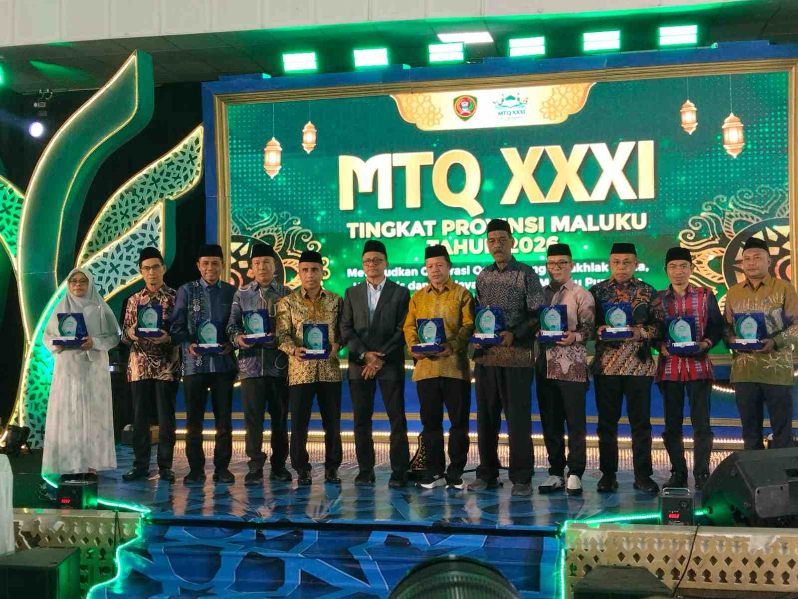Prestasi Membanggakan! Kafilah Maluku Tenggara Tembus Tiga Besar MTQ Provinsi Maluku