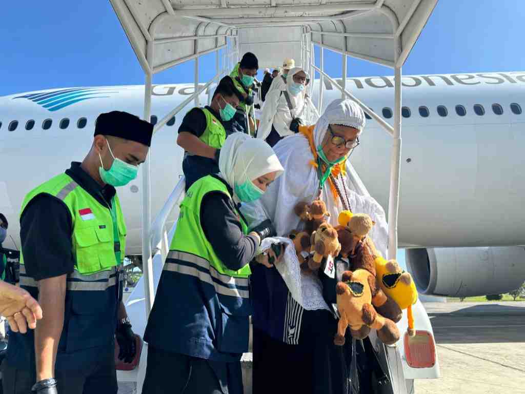 Tersisa Satu Kloter, Pemulangan Jemaah Haji Aceh Hampir Rampung