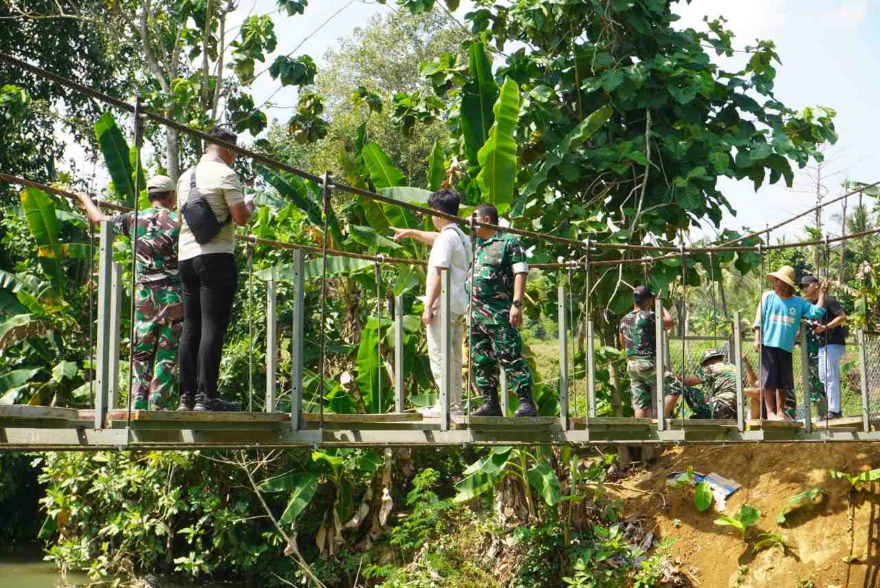 Pembangunan Jembatan Garuda Capai 85 Persen, Konektivitas Ambunten Diperkuat