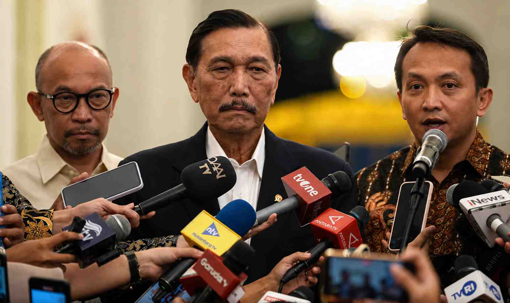 Menghadap Presiden Prabowo, DEN Bahas Isu Ekonomi Nasional