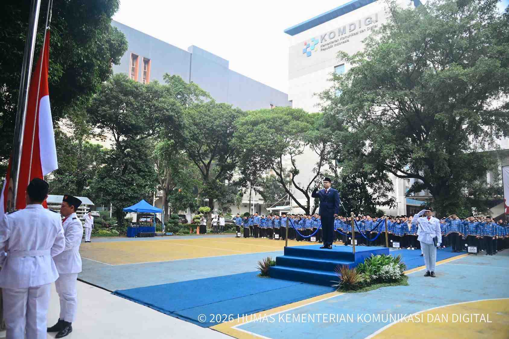 [Siaran Pers] Pancasila Harus Hadir di Ruang Digital, Wamen Angga Raka Prabowo Soroti Ancaman Disinformasi dan Ujaran Kebencian