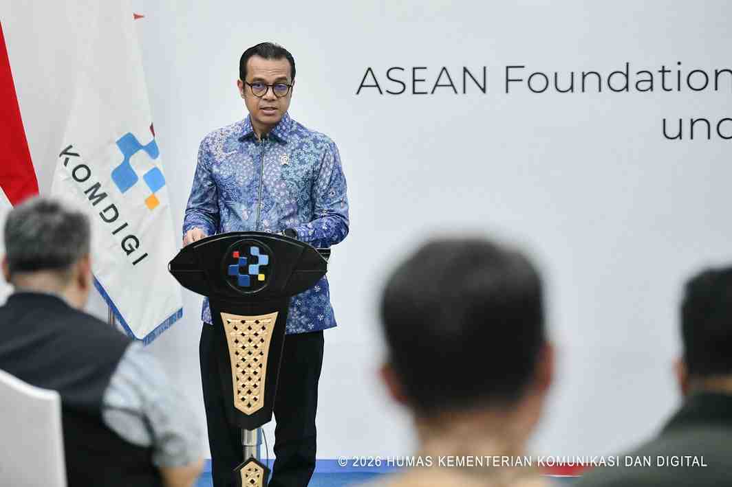 [Siaran Pers] Kemkomdigi dan ASEAN Foundation Siapkan Talenta AI ASEAN, Jutaan Masyarakat Indonesia Jadi Sasaran Program