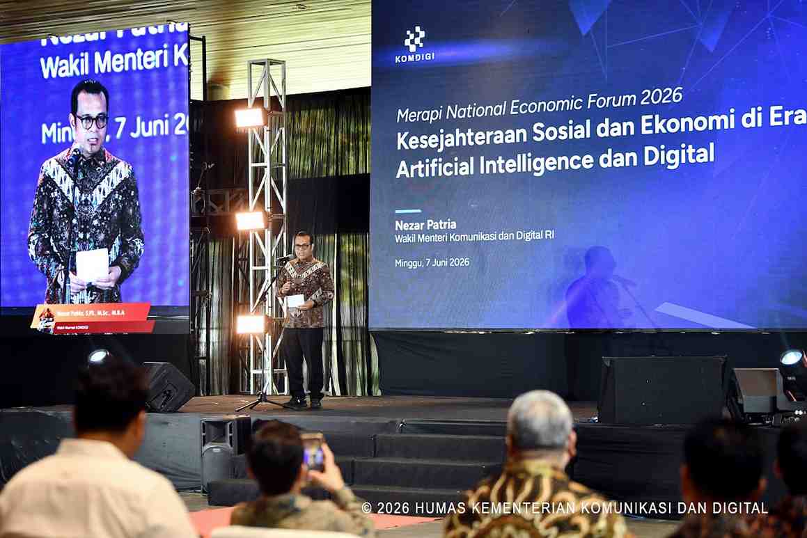 [Siaran Pers] Wamen Nezar Patria: Internet Murah Bisa Jadi Mesin Pertumbuhan Ekonomi Baru