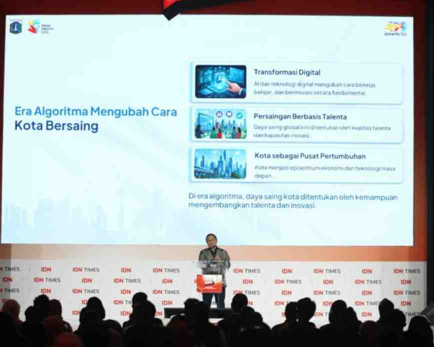 Pemprov DKI Percepat Transformasi Digital, Bidik Top 20 Kota Global 2045