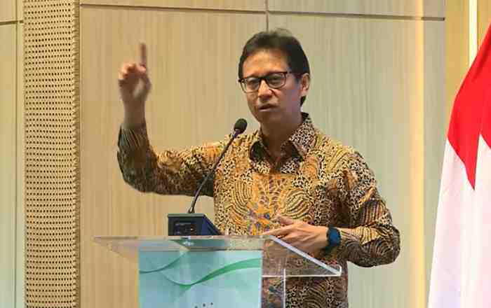 Menkes Dorong Investasi Kesehatan demi Wujudkan Indonesia Emas 2045