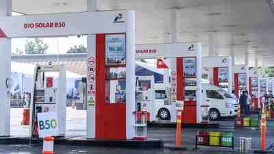 Menteri ESDM: 57,6 Persen SPBU di Indonesia Salurkan Biodiesel B50