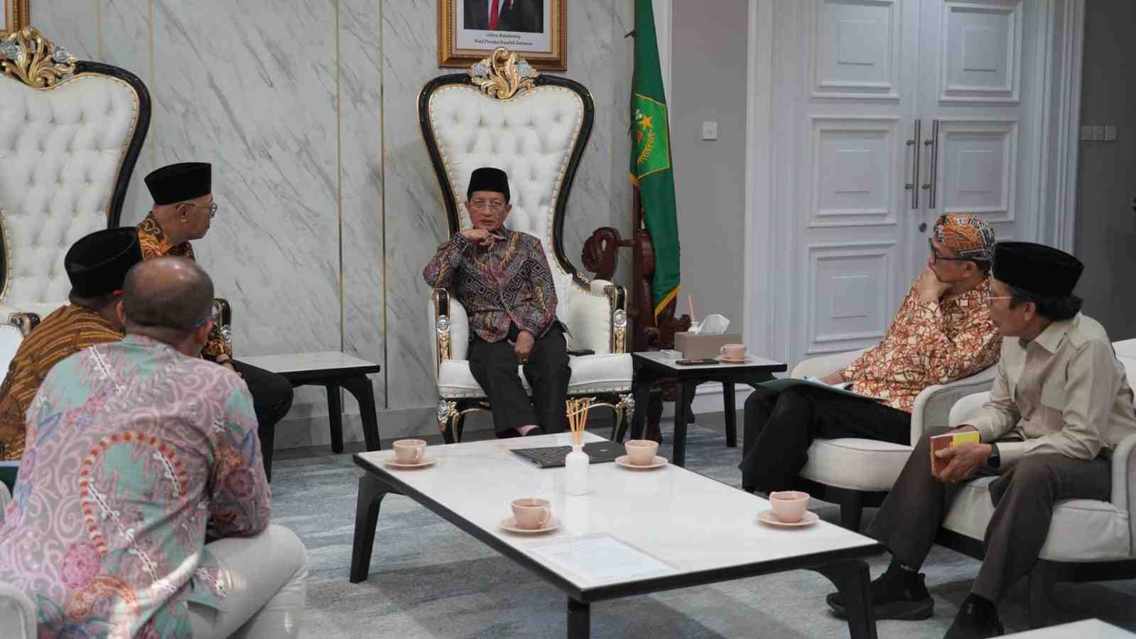 Kemenag Dorong UNU Yogyakarta Bangun Kampus Ikonik Berbasis Nilai Kepesantrenan