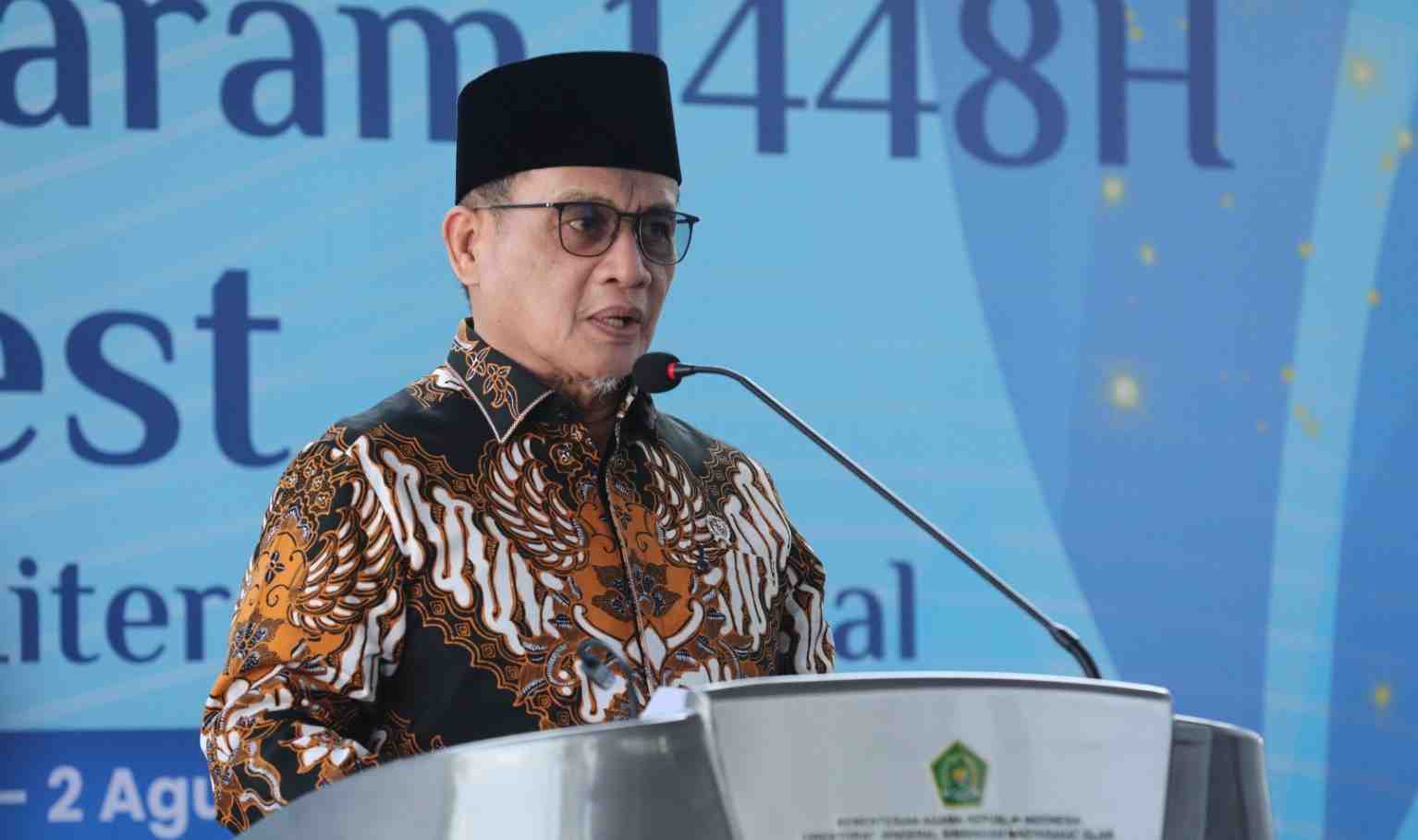 Wamenag Dorong Gerakan Literasi Anak untuk Perkuat Pendidikan Karakter