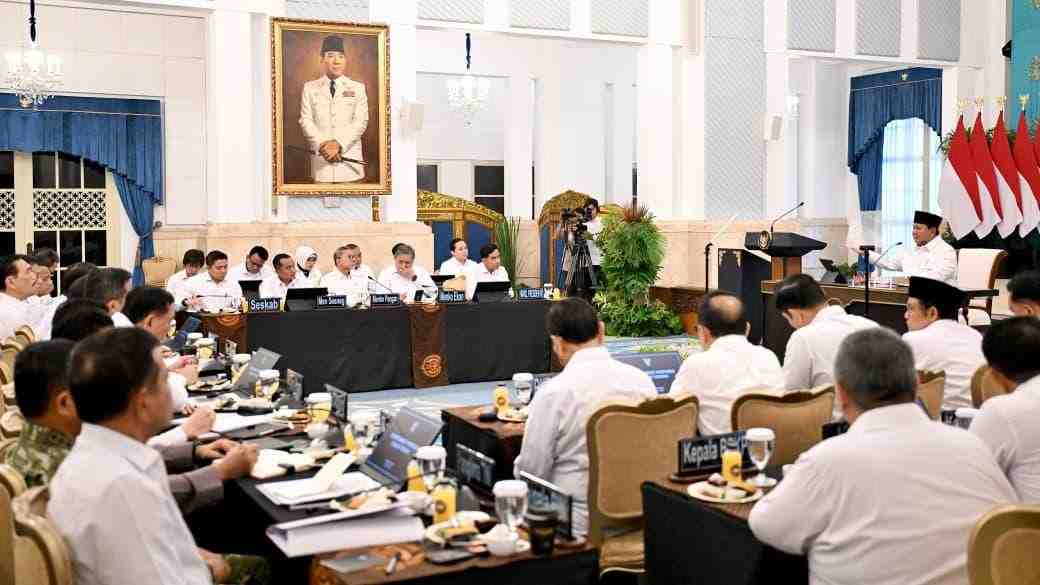 Presiden Memastikan Program Pemerintah Berpijak pada Amanat UUD 1945