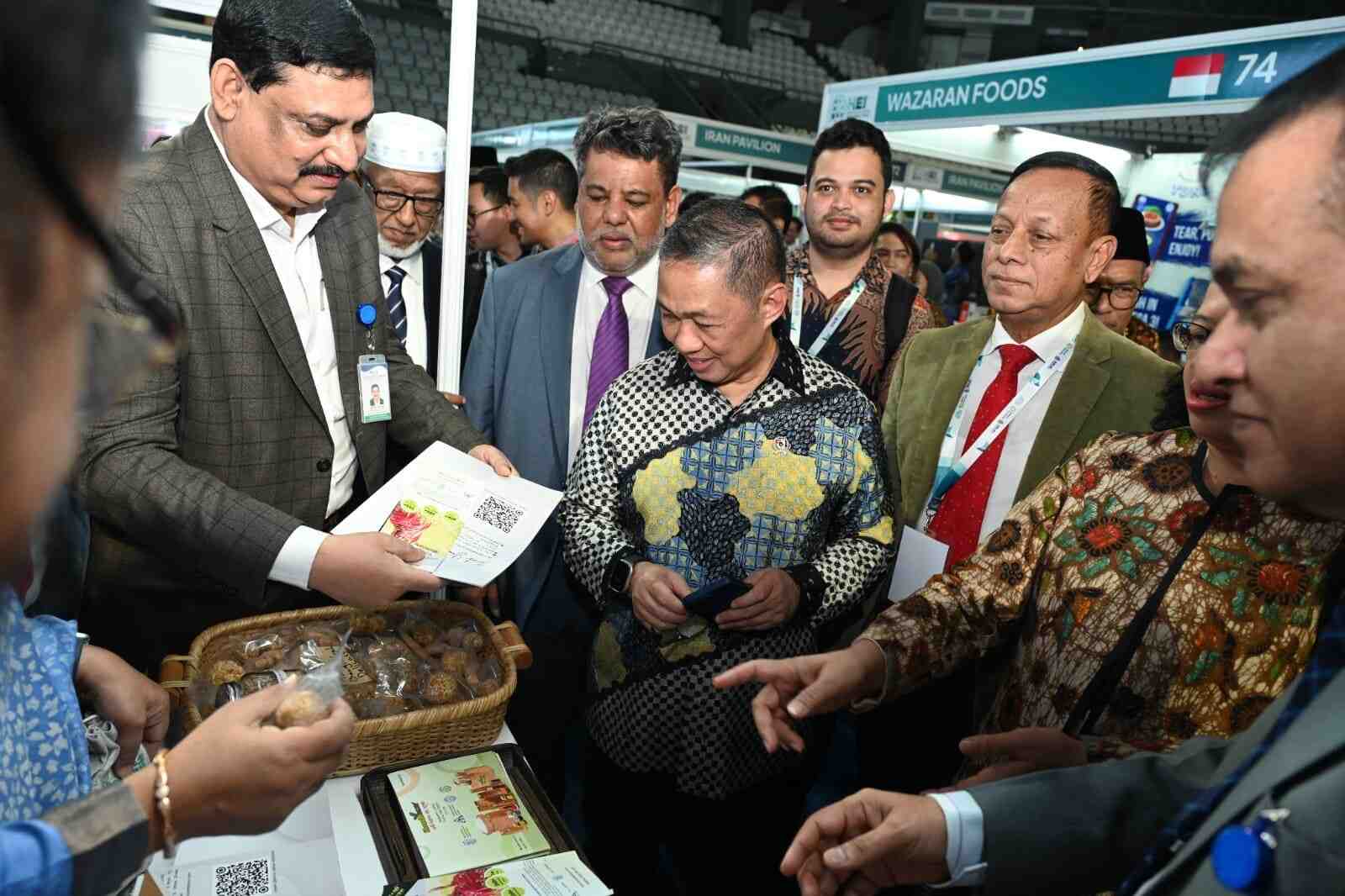 Indonesia Dorong D-8 Jadi Kekuatan Baru Ekonomi Halal Global 