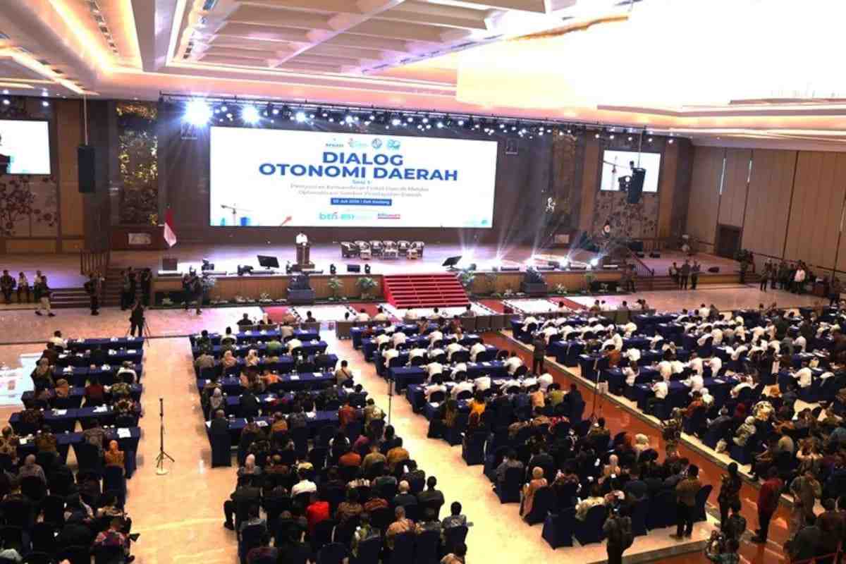 Penguatan Otonomi Daerah Jadi Kunci Kemandirian Fiskal