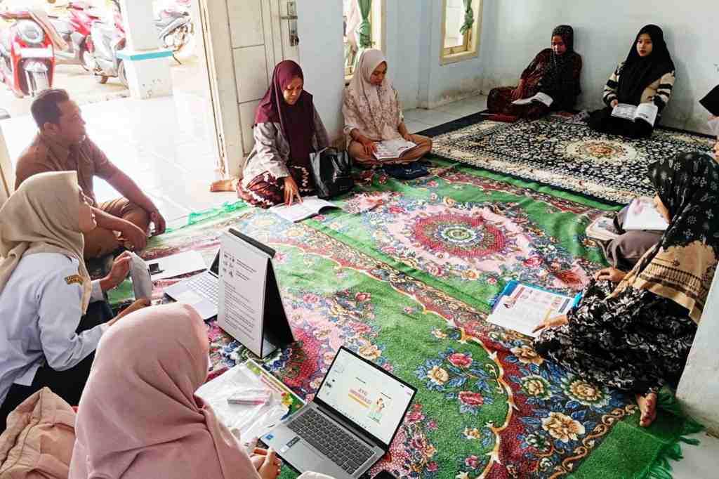 Pemdes Tempursari Pastikan Ibu Hamil Siap Melahirkan tanpa Terkendala Administrasi