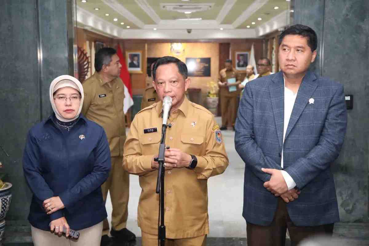 Mendagri: 400 Ribu Rumah Tak Layak Huni Jadi Sasaran BSPS
