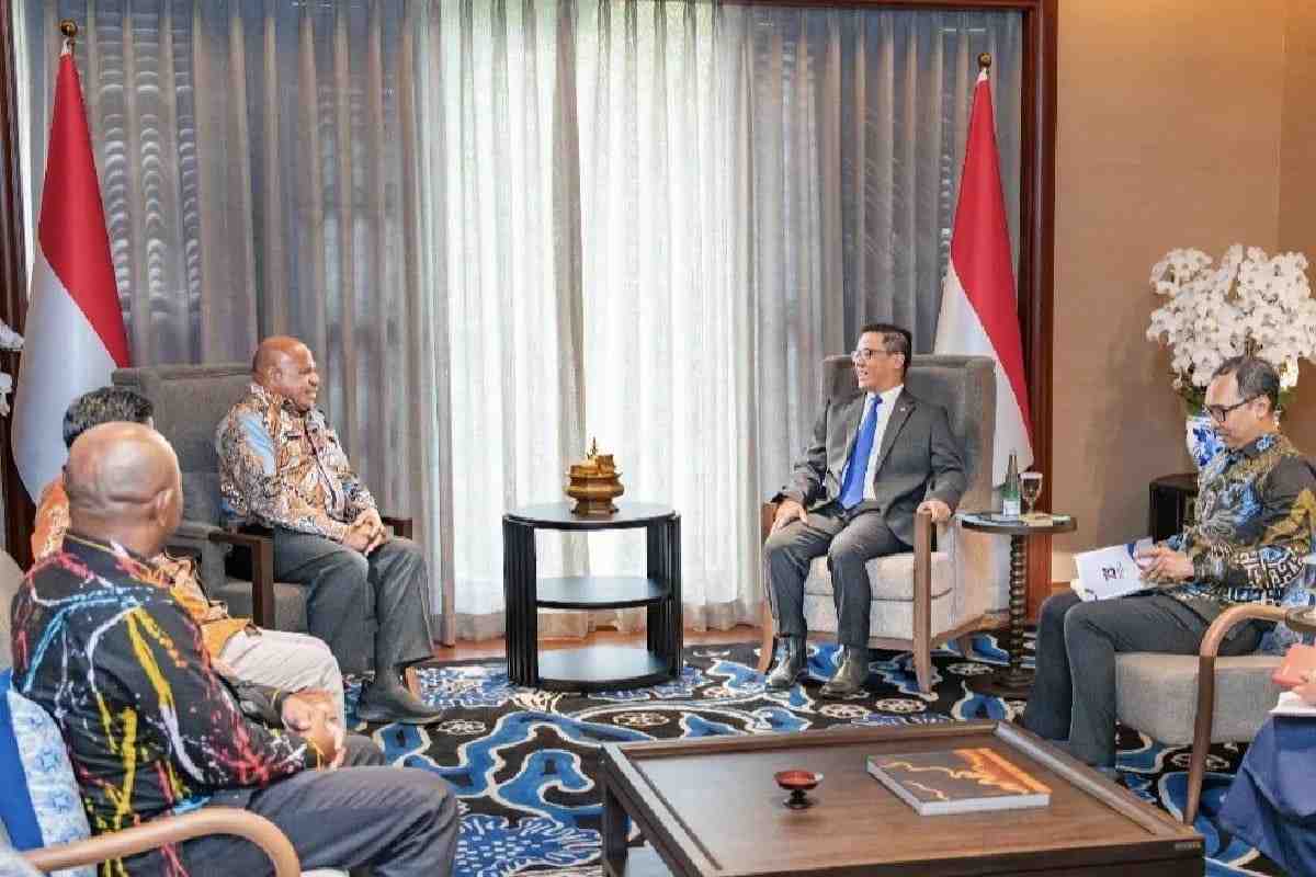 Papua Siap Dukung Diplomasi Indonesia di Pasifik