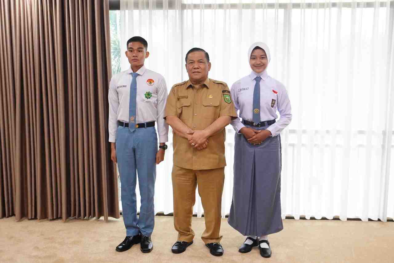 Dari Siak dan Inhil Menuju Istana Negara, Mimpi Besar Dua Pelajar Riau Jadi Nyata