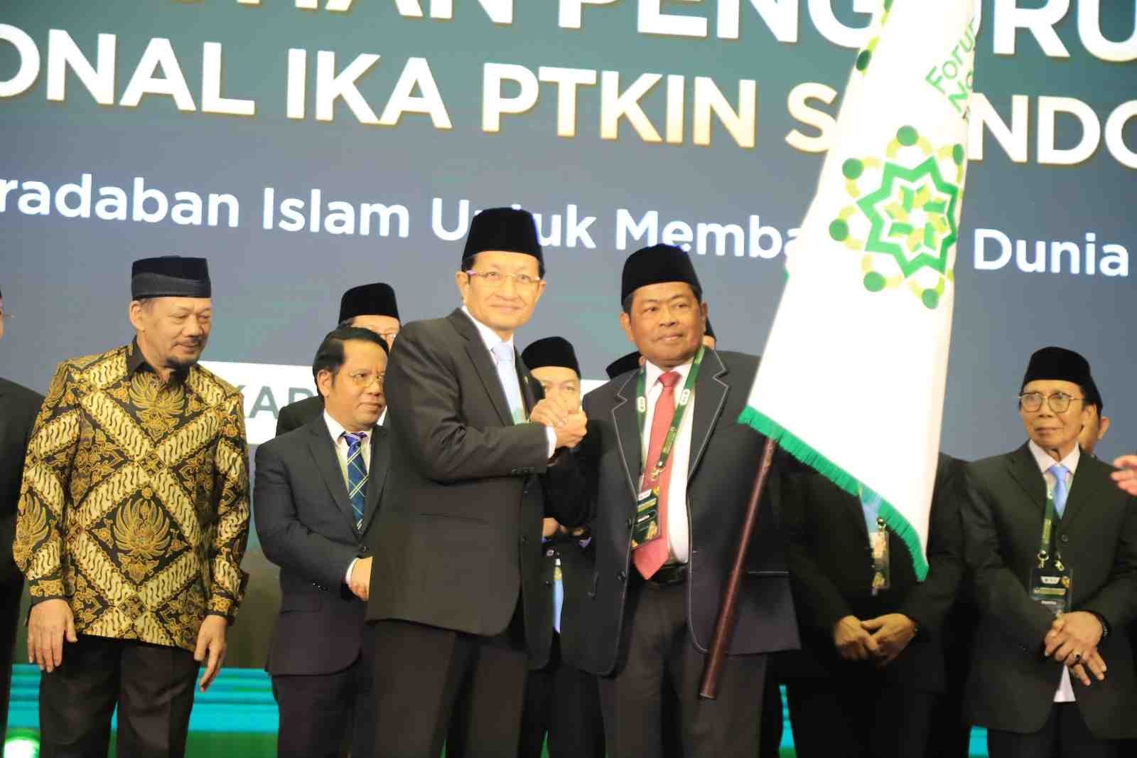 Menag Dorong Alumni PTKIN Jadi Kekuatan Intelektual untuk Bangun Karakter Bangsa