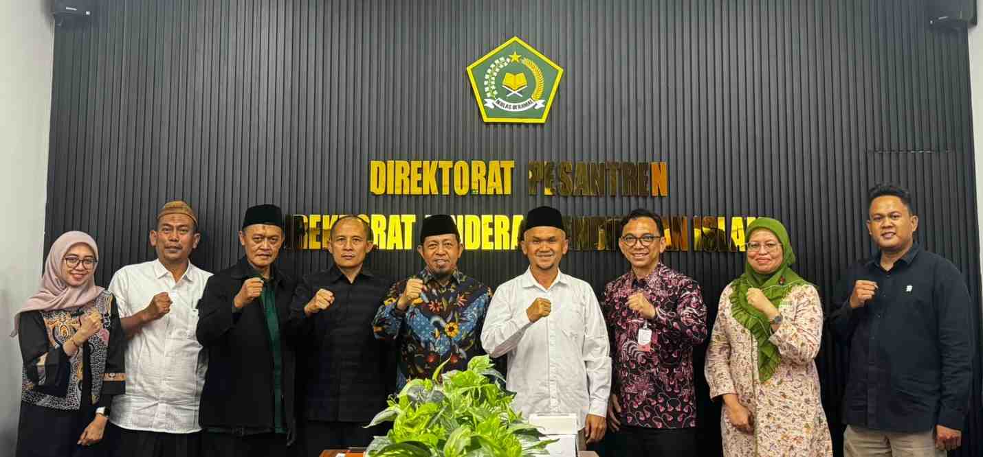 Kemenag dan Kemenko PMK Siapkan Sinergi Sekolah Formal-MDT Perkuat Pendidikan Karakter