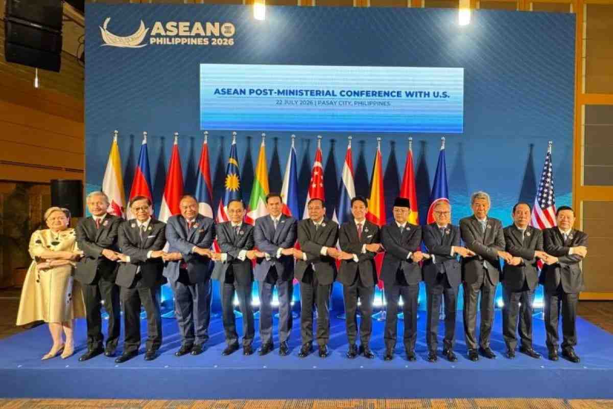 RI Ingatkan Penguatan Kerja Sama ASEAN-AS demi Stabilitas Kawasan