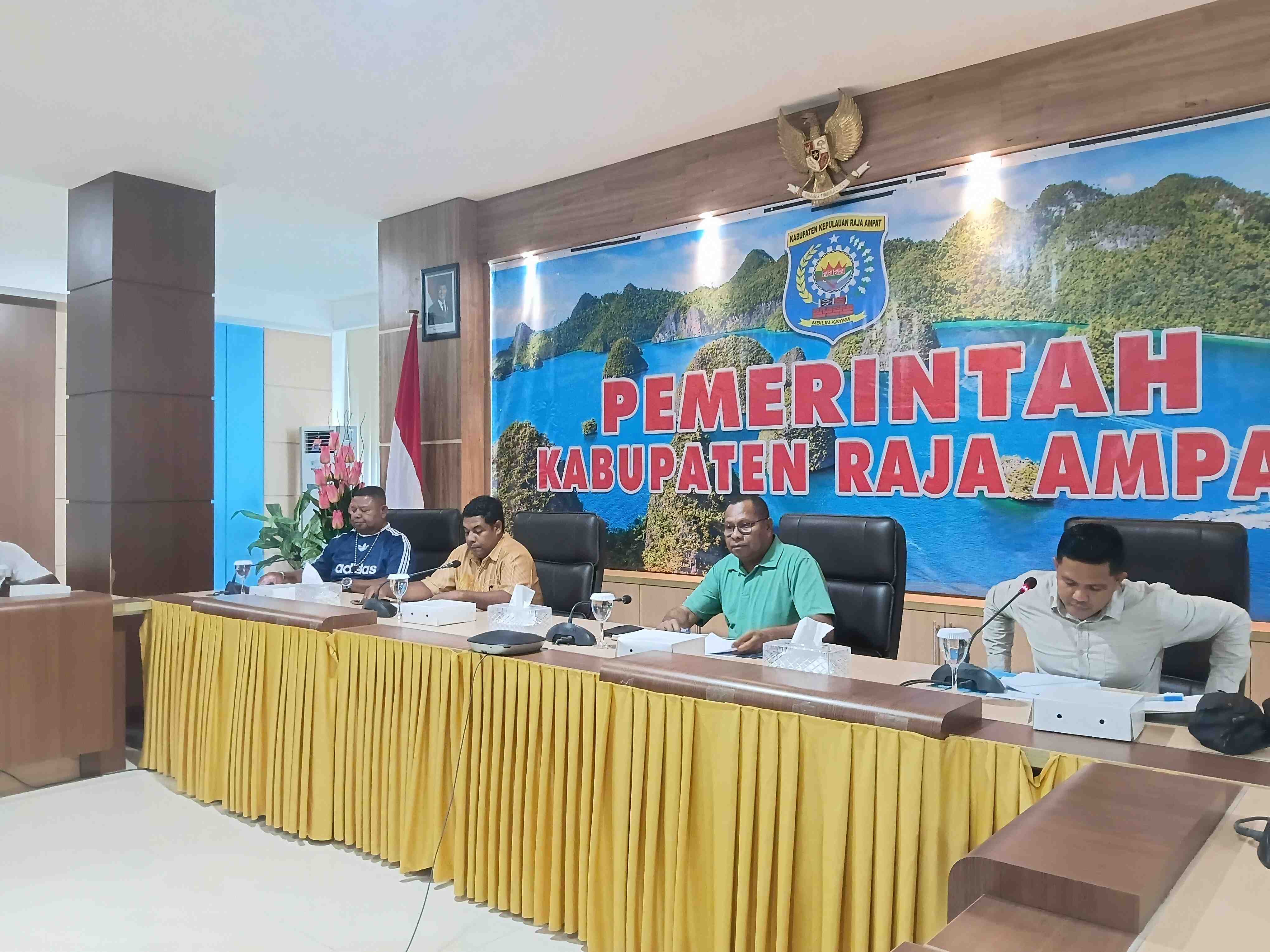 Raja Ampat Percepat Persiapan KONAS XIX FK PKB PGI