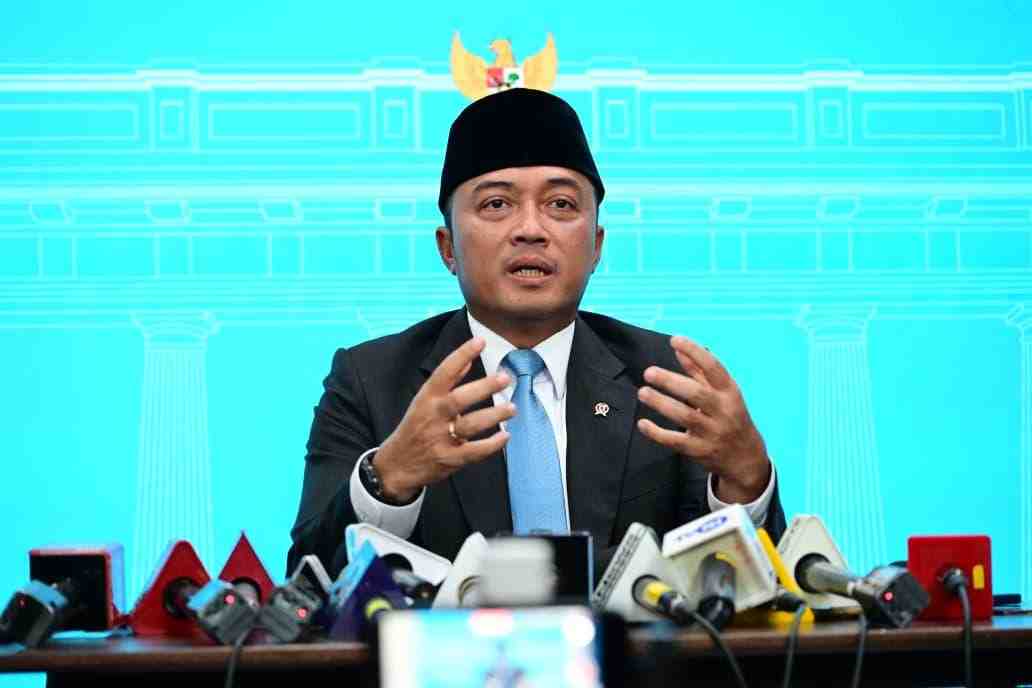 Sudaryono Ditunjuk Jadi Kepala BGN, Presiden Pastikan tak Ada Kekosongan Kepemimpinan