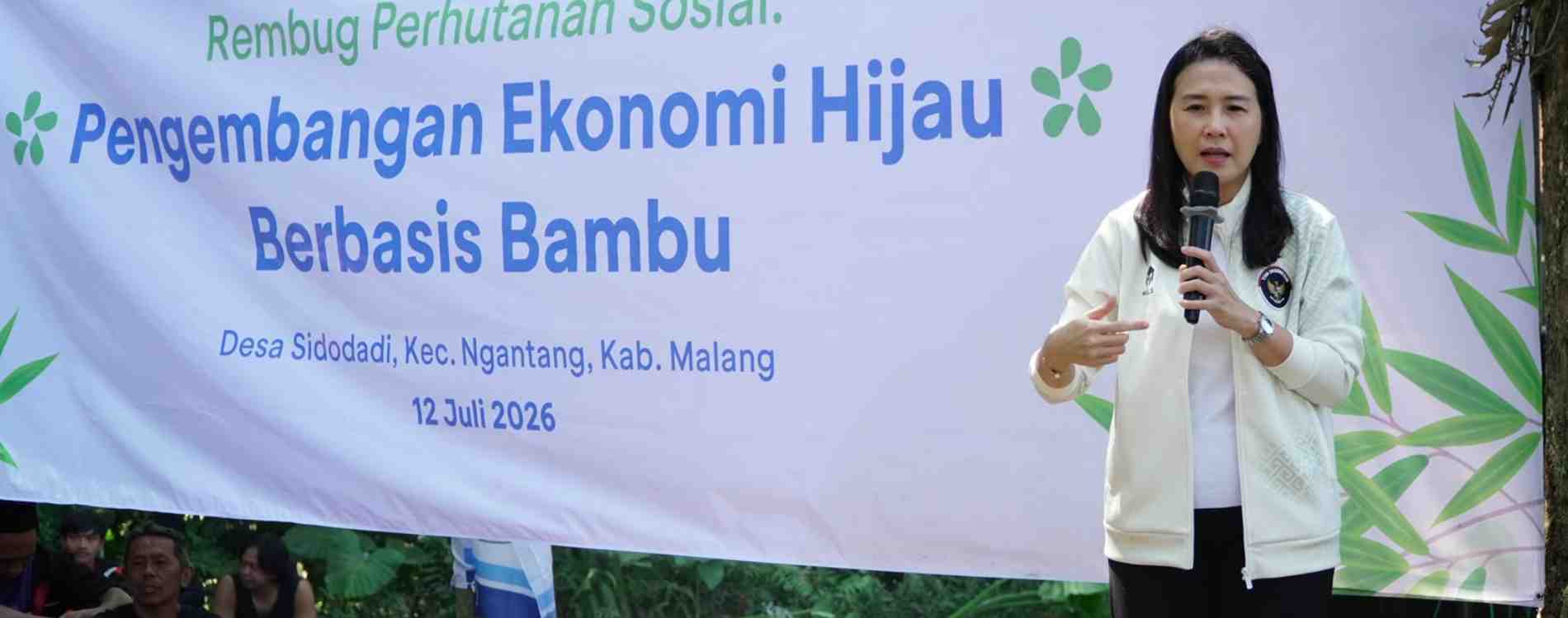 Wamen PPPA Dorong Penerapan Perspektif Gender dalam Pengelolaan Perhutanan Sosial 