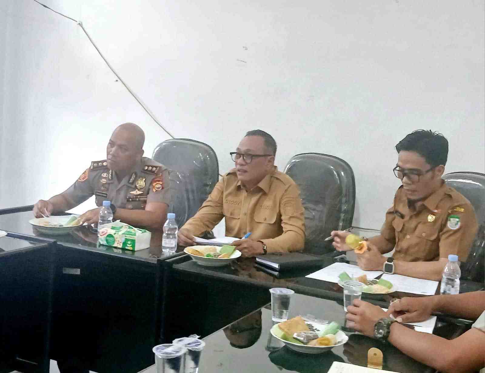 Jelang HUT ke-81 RI, Pemkab Seluma Matangkan Persiapan Kirab Merah Putih