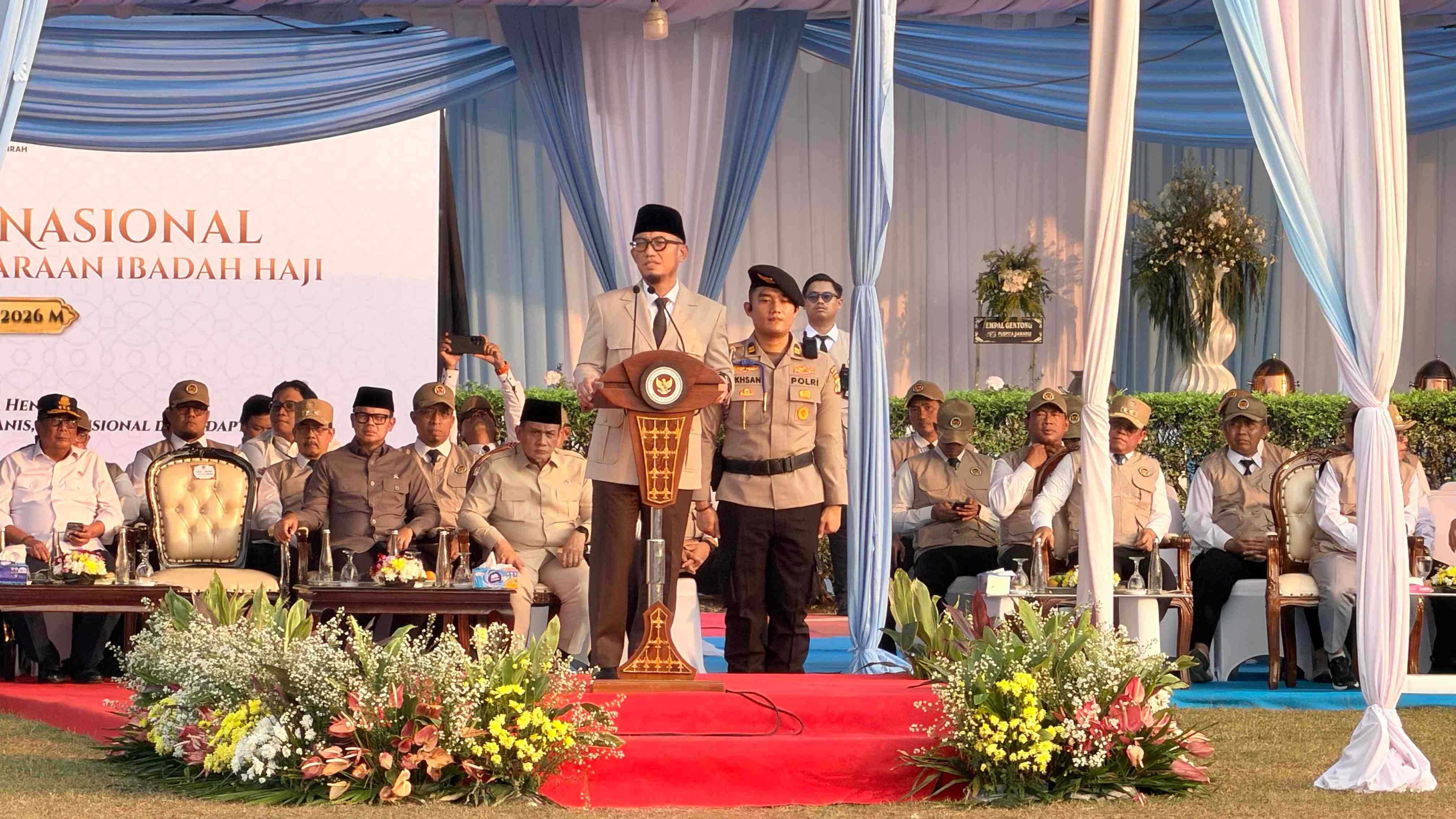 Wamenhaj: Pelayanan Jemaah Harus Terus Dibenahi, Integritas Jadi Fondasi Transformasi