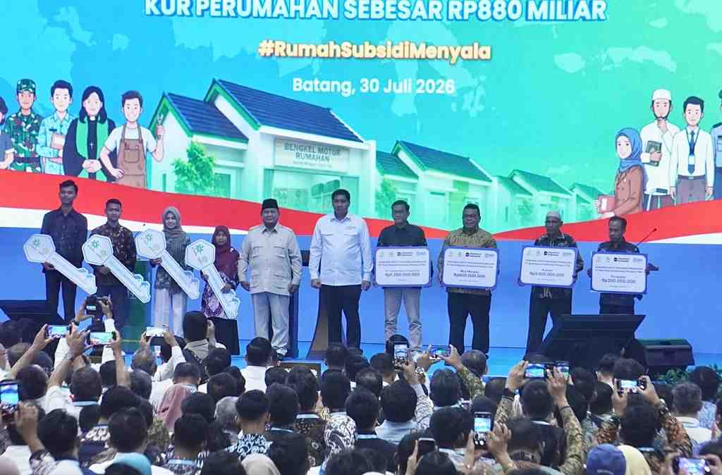 BP Tapera Cetak Rekor Baru, Akad Massal 62.710 KPR Subsidi di Batang