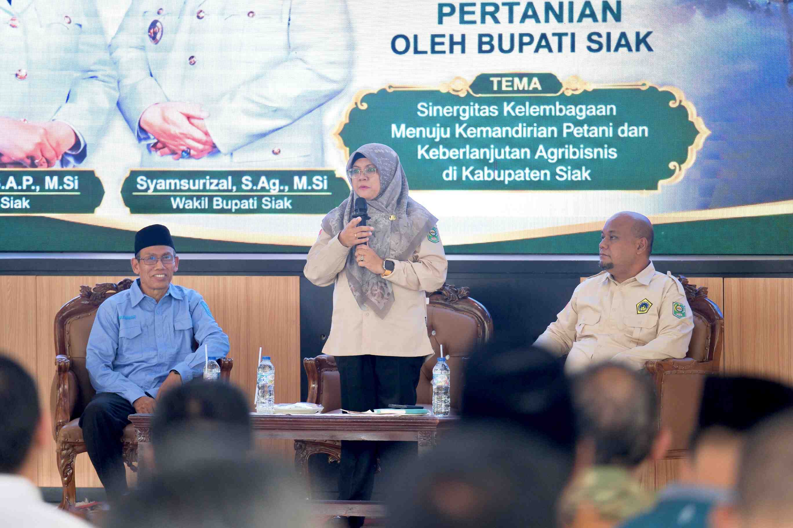 Bupati Siak Dorong Pembukaan Akses Teluk Lanus untuk Kembangkan Pertanian