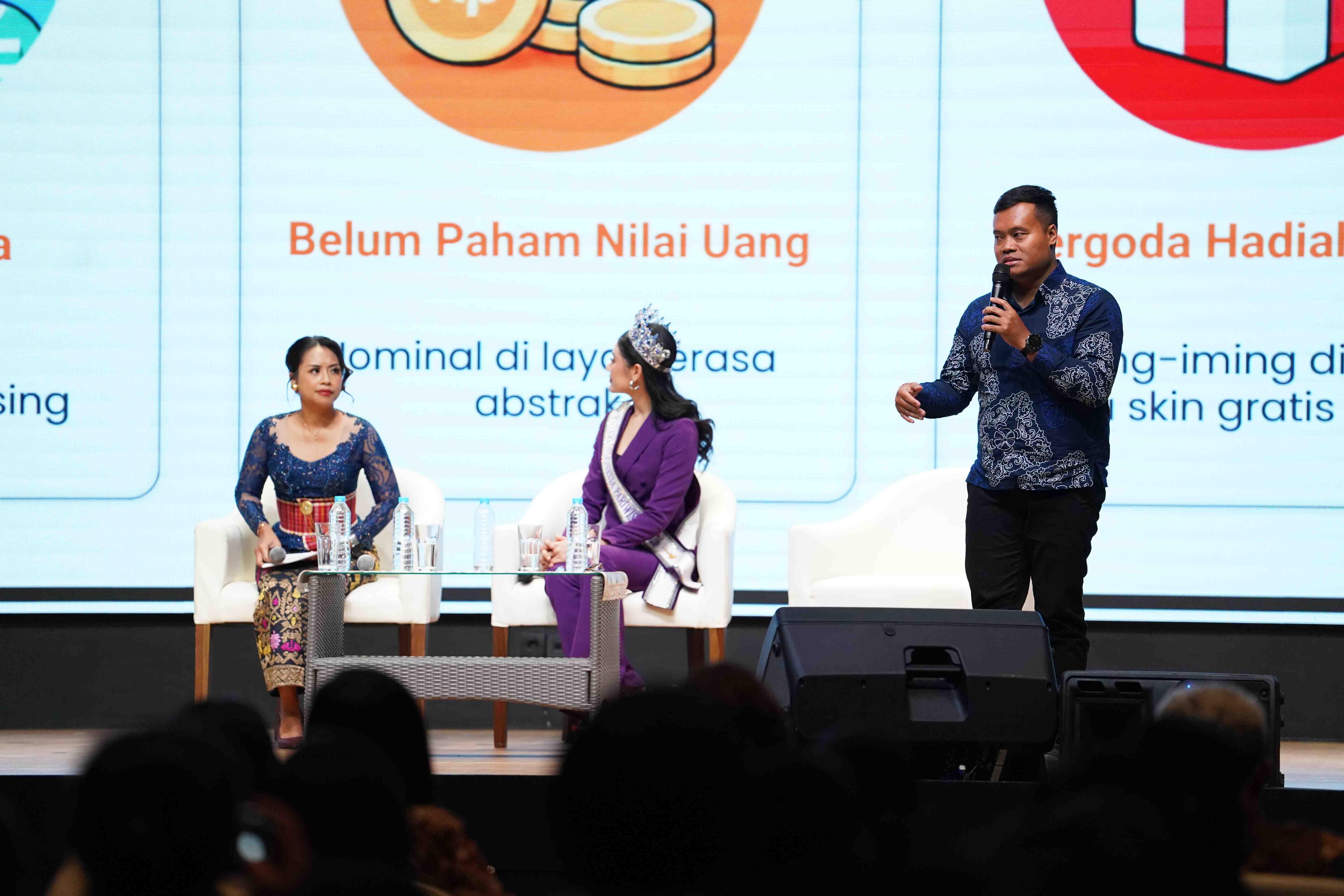 Literasi Keuangan Jadi Benteng Anak Hadapi Penipuan Digital