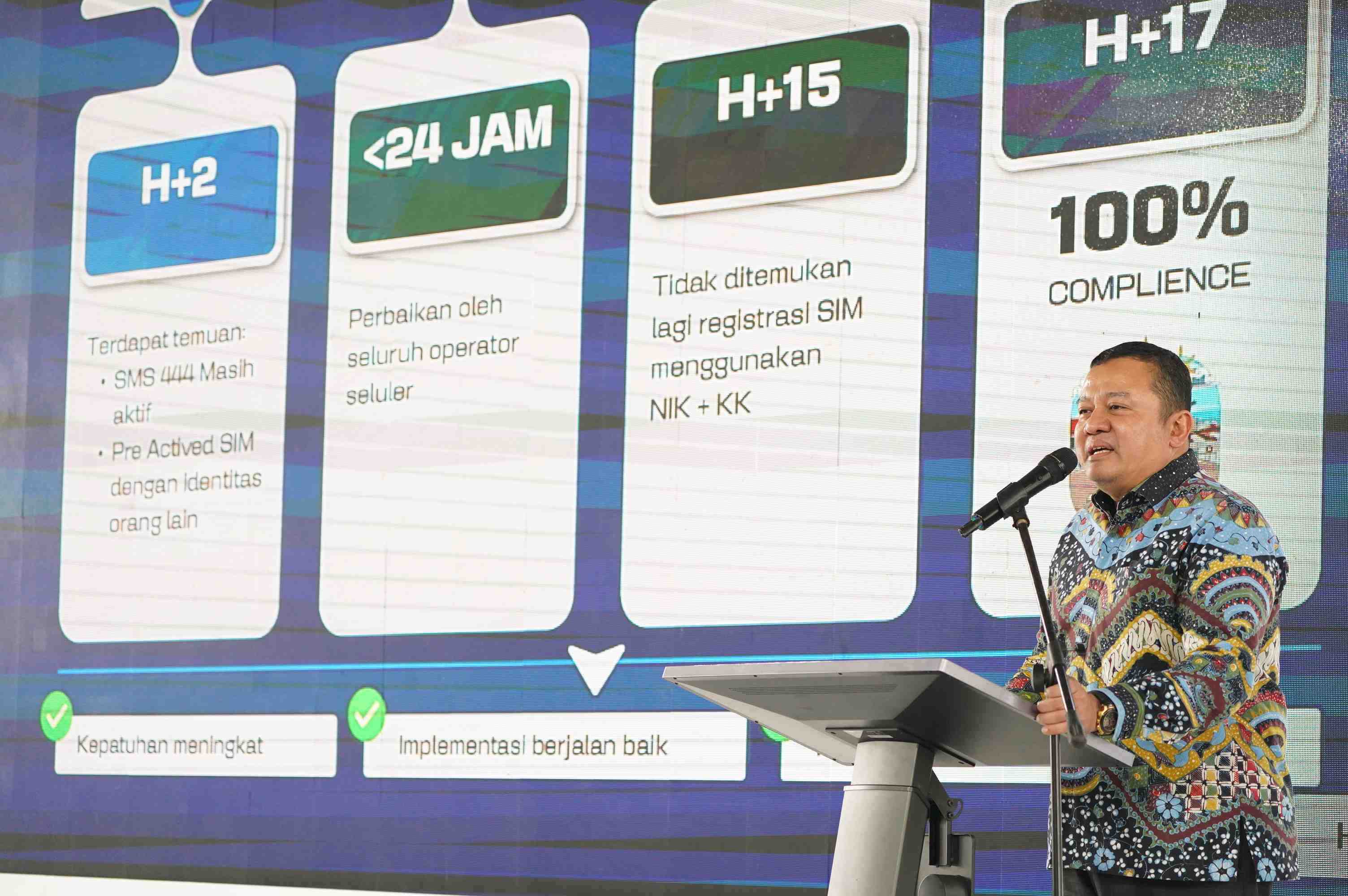 Kemkomdigi Minta Seluruh Operator Tutup Akses Registrasi SIM selain Biometrik 
