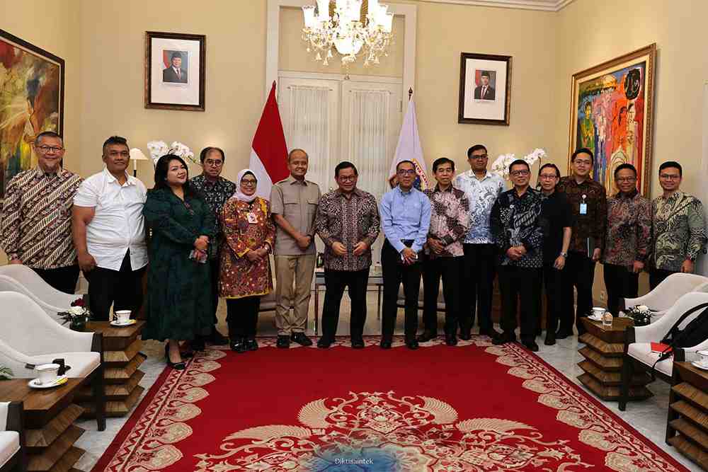 Kemdiktisaintek dan Pemprov DKI Perkuat Kolaborasi Riset Atasi Persoalan Sampah