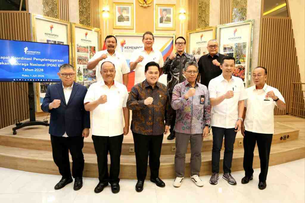 PON XXII 2028 Difokuskan Perkuat Pembinaan Atlet dan Tata Kelola Olahraga Nasional