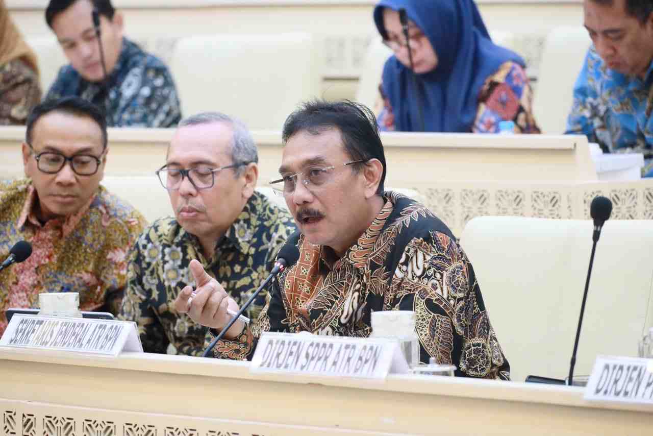 Layanan Pertanahan Tangani 8,4 Juta Berkas per Tahun, PNBP Semester I 2026 Capai Rp1,42 Triliun