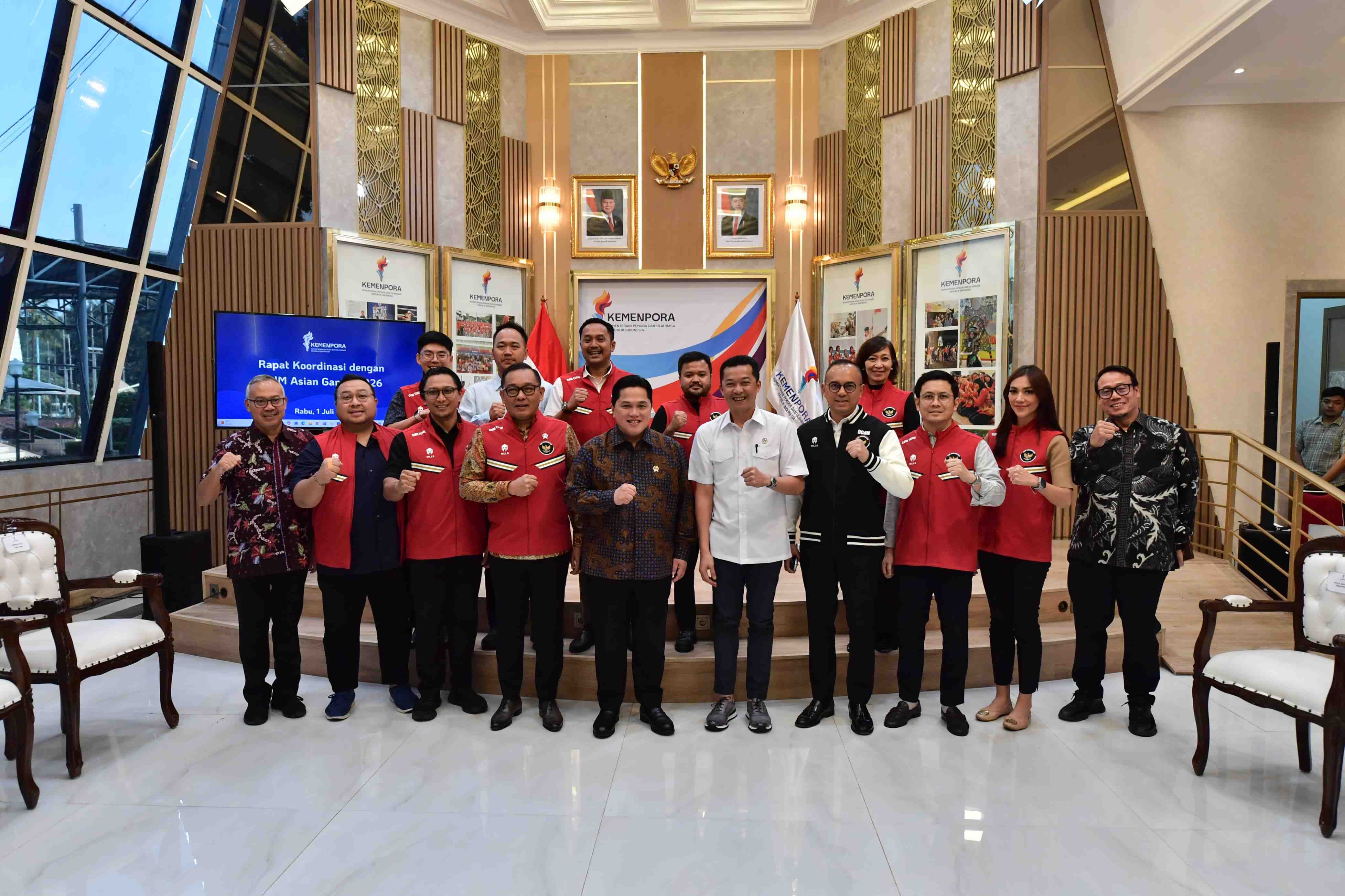 Pemerintah Alokasikan Rp61 Miliar untuk Persiapan Kontingen Indonesia Menuju Asian Games 2026
