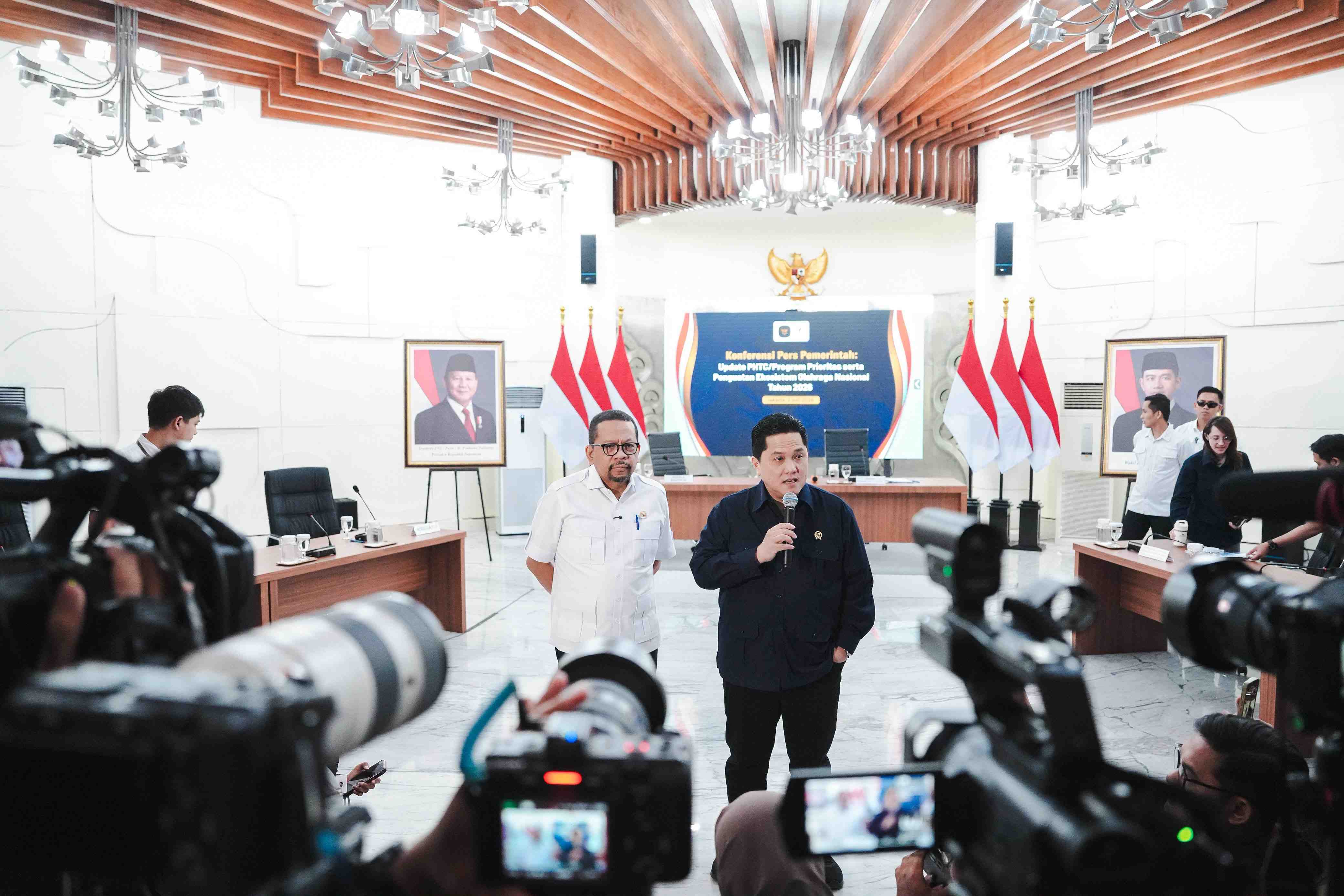 Kemenpora Dorong Olahraga Jadi Mesin Pertumbuhan Ekonomi Nasional