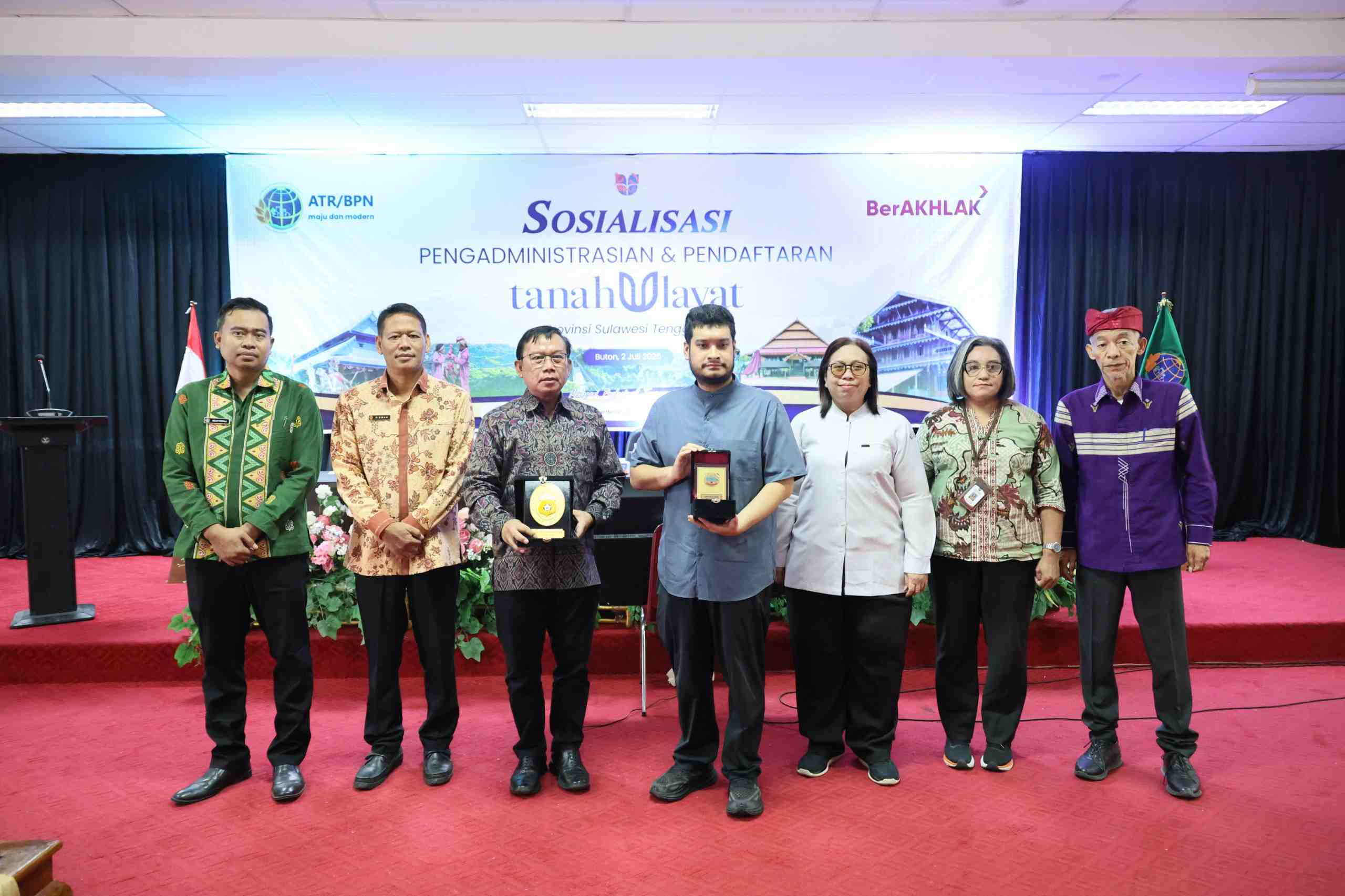 ATR/BPN Perkuat Perlindungan Tanah Ulayat untuk Jaga Hak Masyarakat Adat Buton
