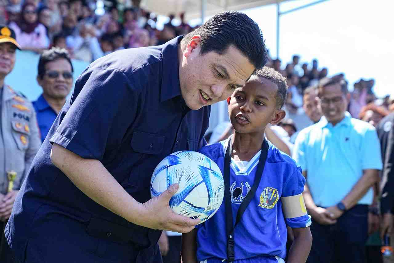 Pembinaan Sepak Bola Usia Dini Jadi Fokus Regenerasi Pemain Timnas Indonesia