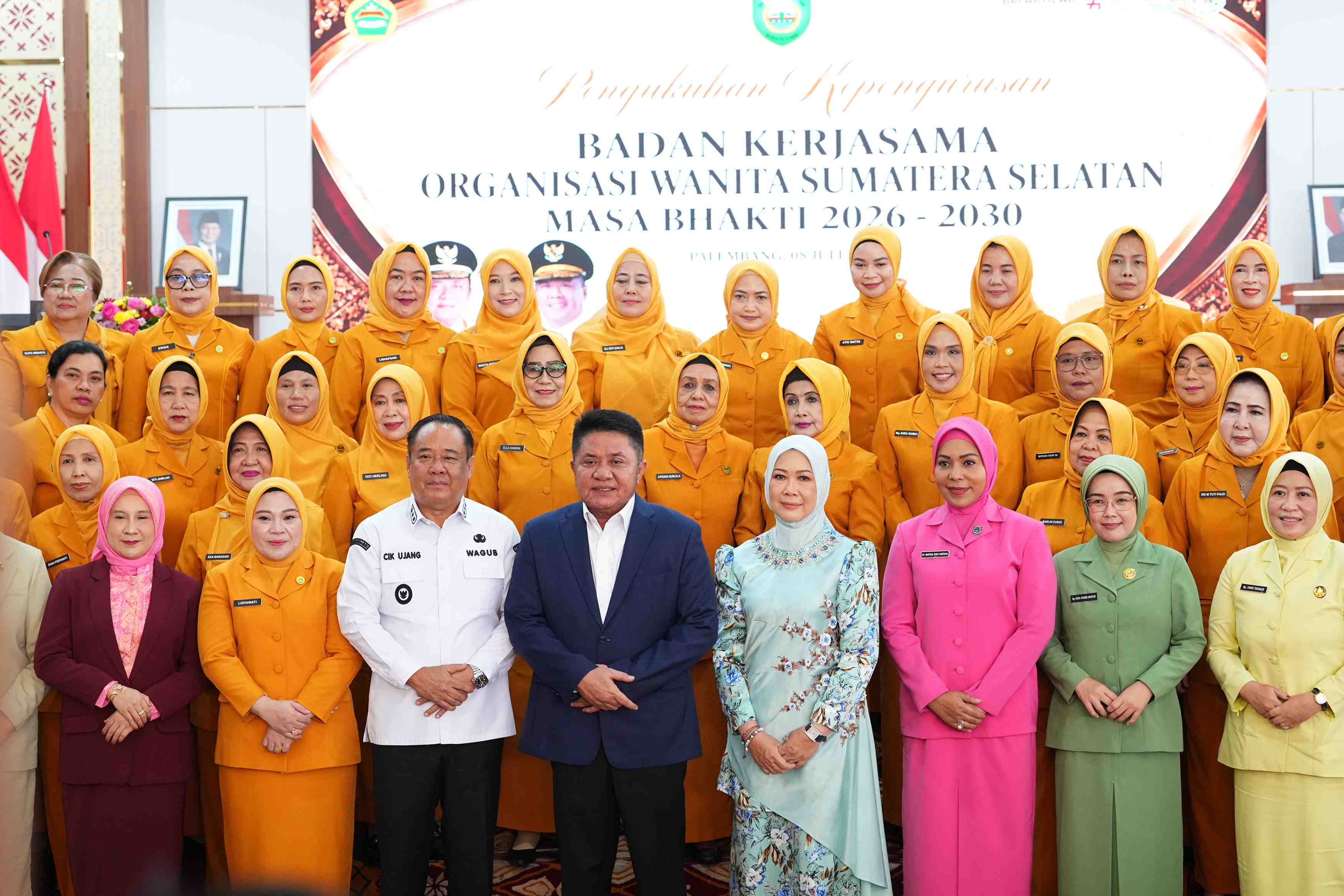 Gubernur Sumsel Dorong BKOW Melek Teknologi dan Ekonomi