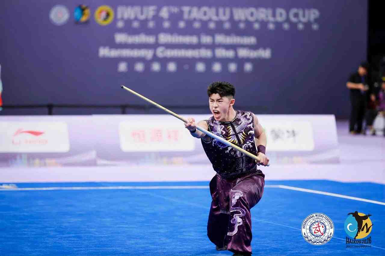 Indonesia Koleksi Enam Medali di Taolu World Cup 2026, Seraf Naro Persembahkan Emas