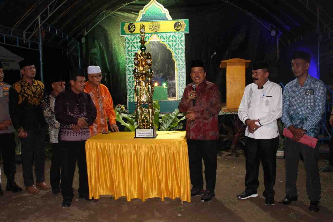 Utamakan Moral dan Spiritual, Wabup Parigi Moutong Buka MTQ Parigi Utara