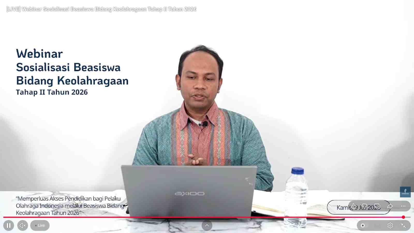 Kemenpora dan LPDP Buka Akses Beasiswa S2-S3 untuk Perkuat SDM Olahraga Indonesia