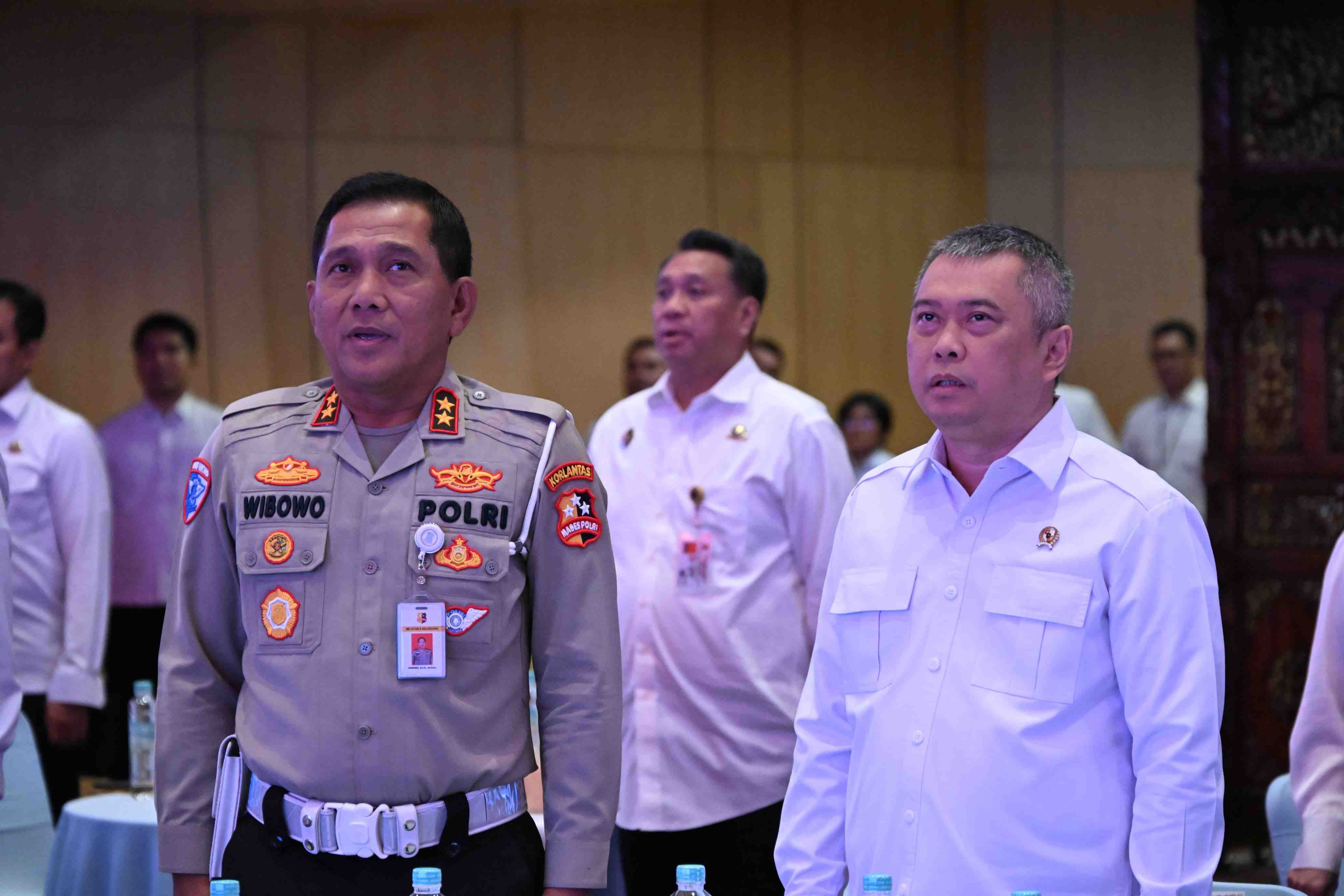 Kemenhub-Korlantas Perkuat Sinergi, Zero ODOL hingga Nataru Jadi Fokus