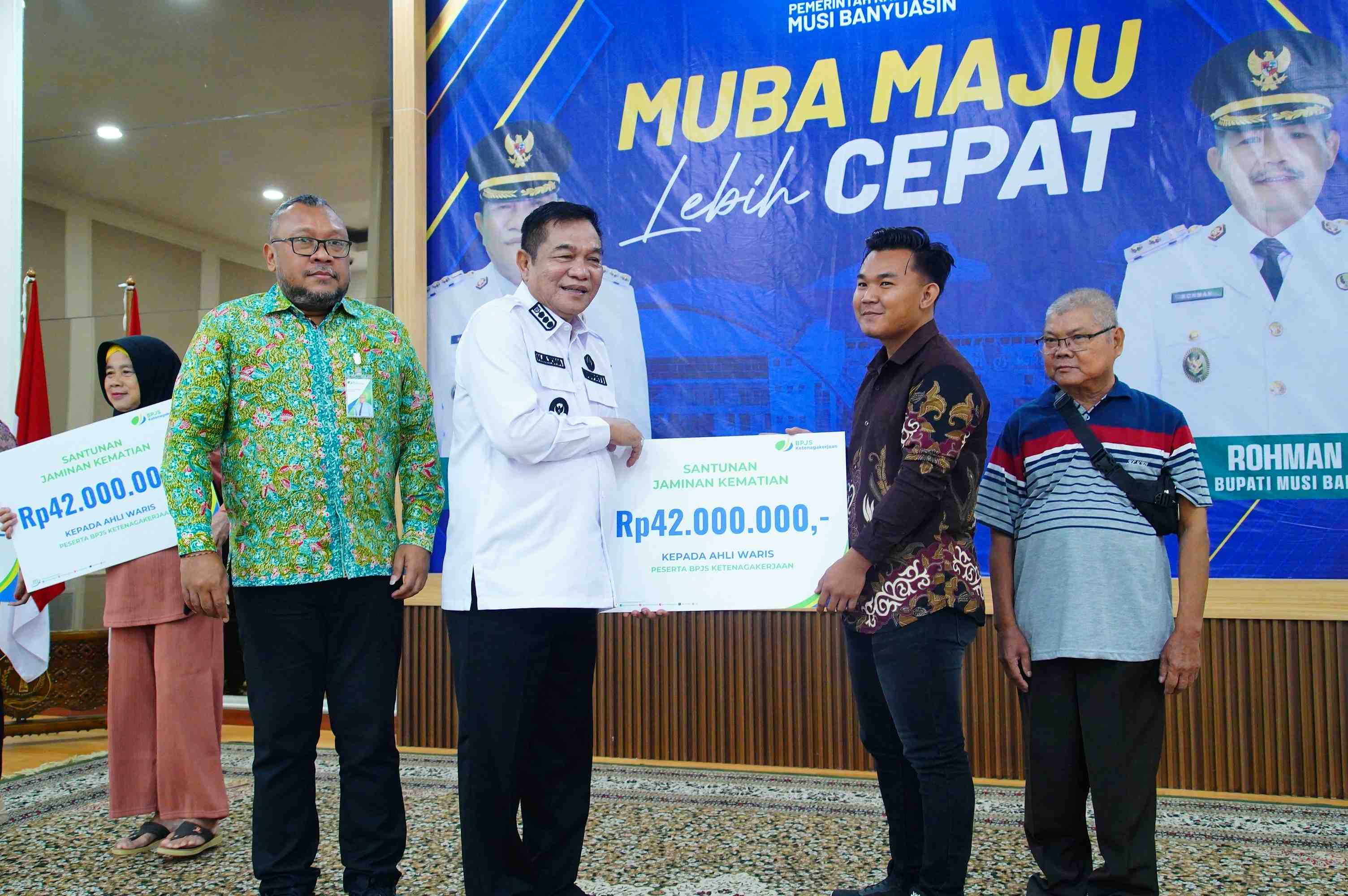 Pemkab Muba dan BPJS Ketenagakerjaan Perkuat Kolaborasi Jaminan Sosial Pekerja