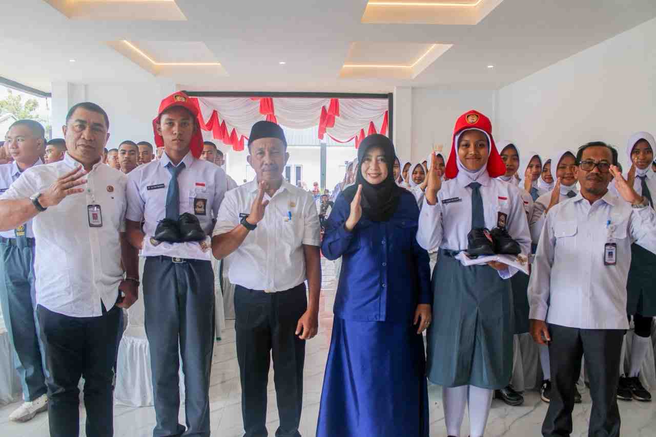 Morowali Siapkan Paskibraka Terbaik untuk HUT RI