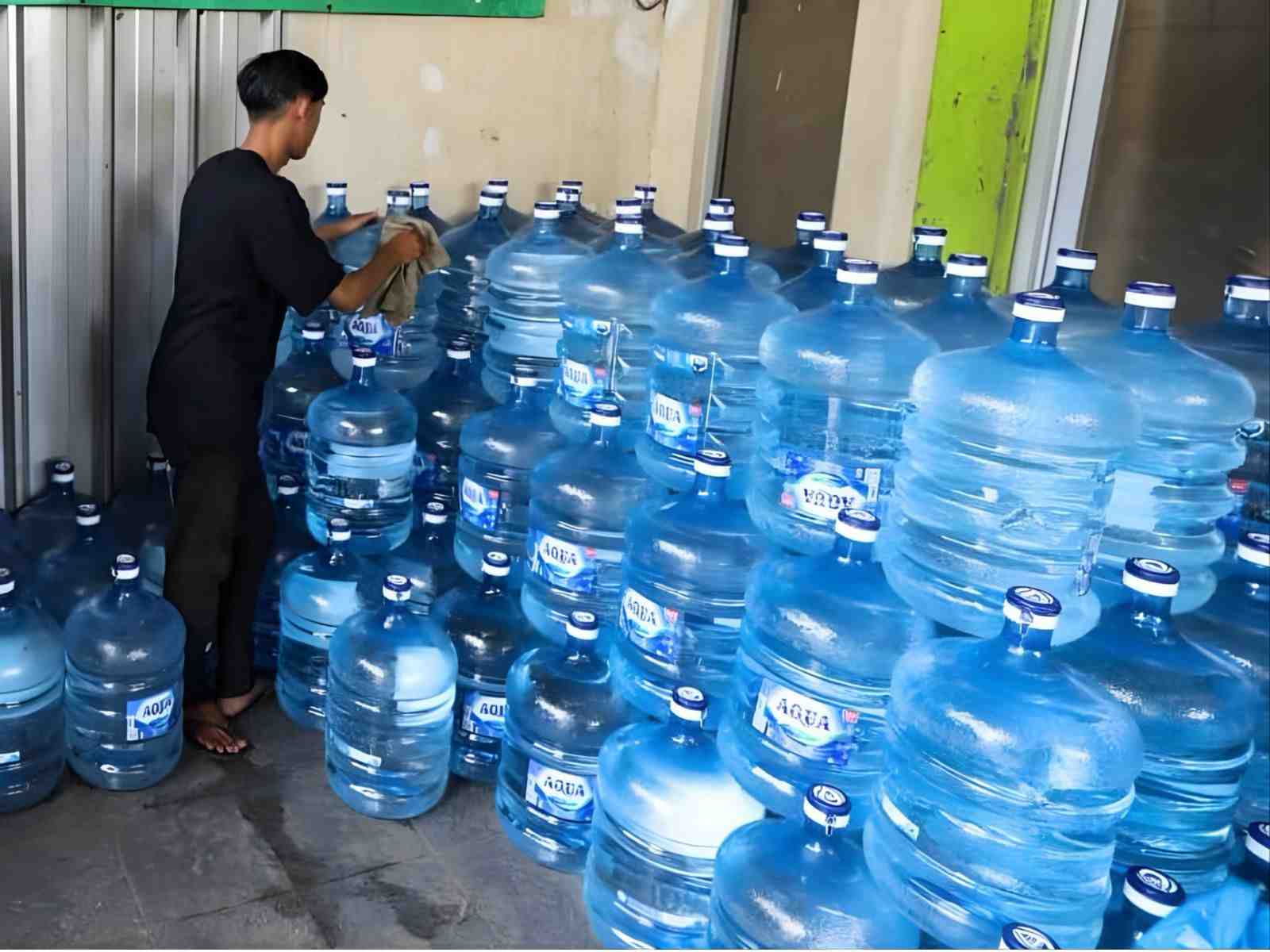BPOM Pastikan Keamanan Proses Pemeliharaan dan Proses Pengisian Galon AMDK