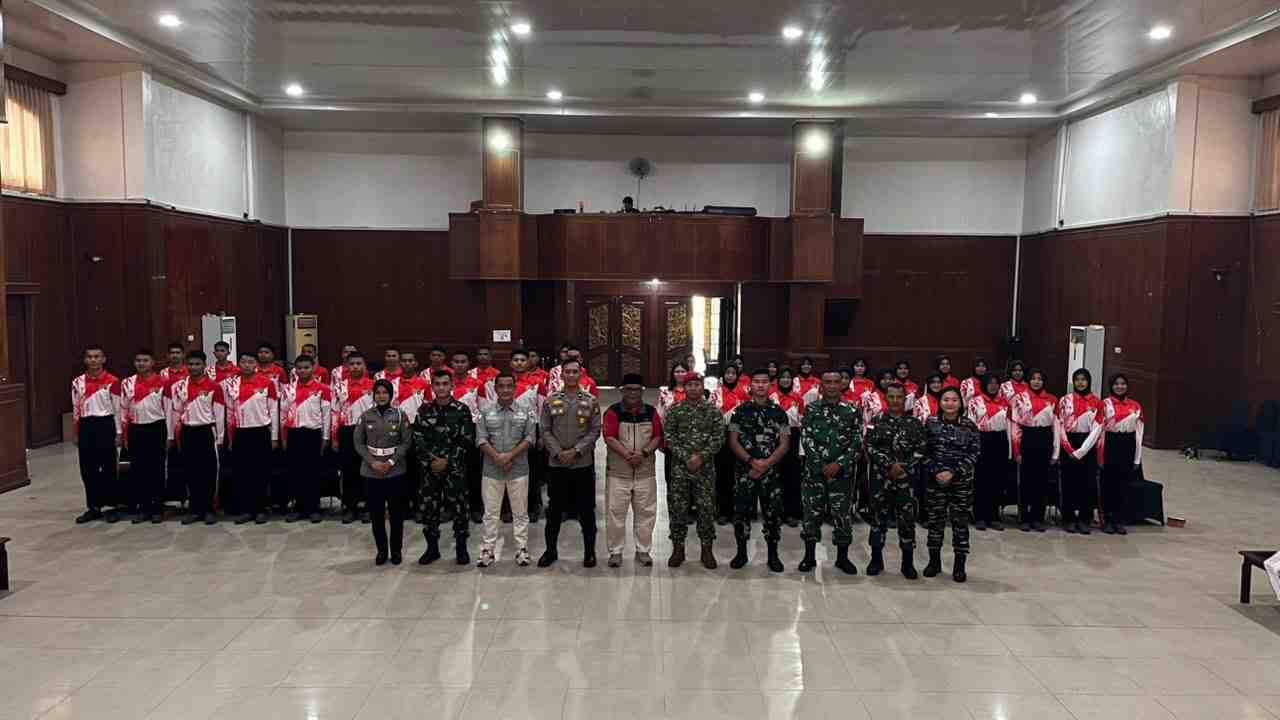 Pemko Dumai Gembleng Calon Paskibraka 2026 Jadi Teladan Penanaman Nilai Pancasila
