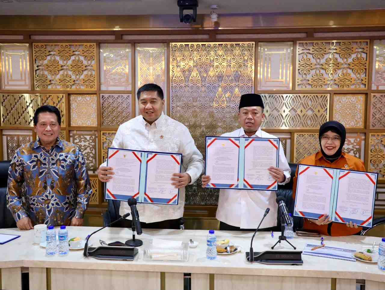 ATR/BPN Percepat Sertifikasi Tanah bagi Masyarakat Berpenghasilan Rendah