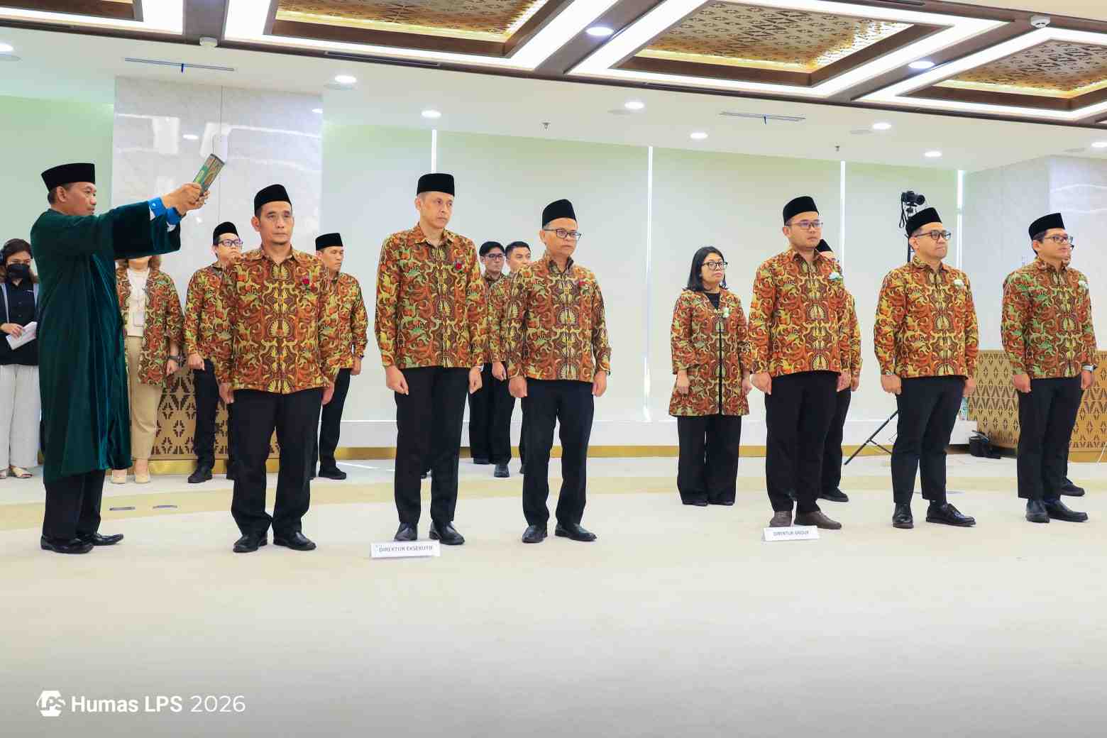 LPS Lantik Sejumlah Pejabat Baru, Perkuat Organisasi melalui Sistem Meritokrasi yang Independen