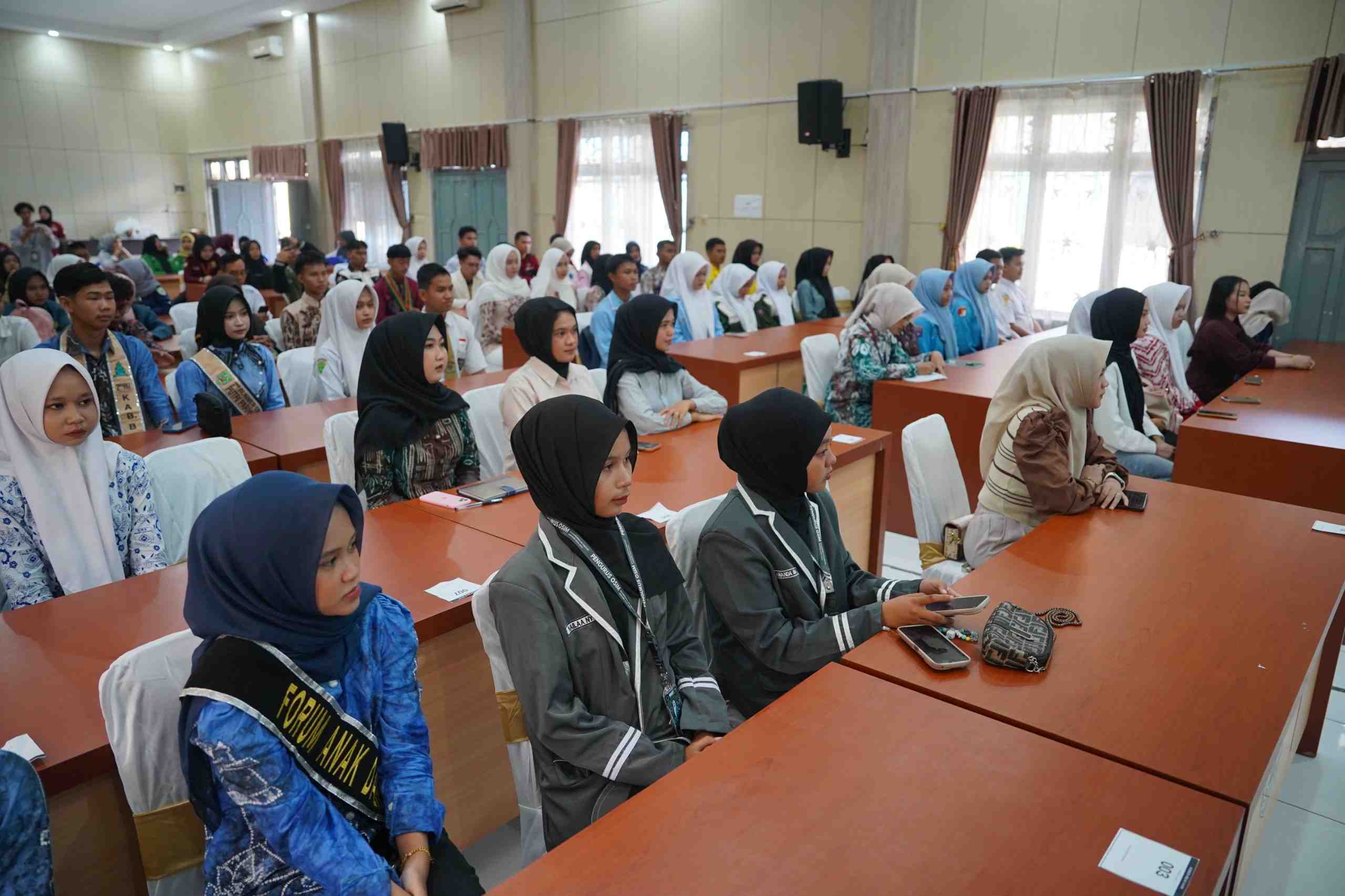 Pawadahan Nanang Galuh Balangan Gelar Sosialisasi, Jaring Peserta Pemilihan 2026